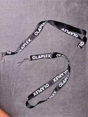 ▪️OLAPLEX Black Logo Lanyard▪️